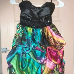 Size 3 minidress